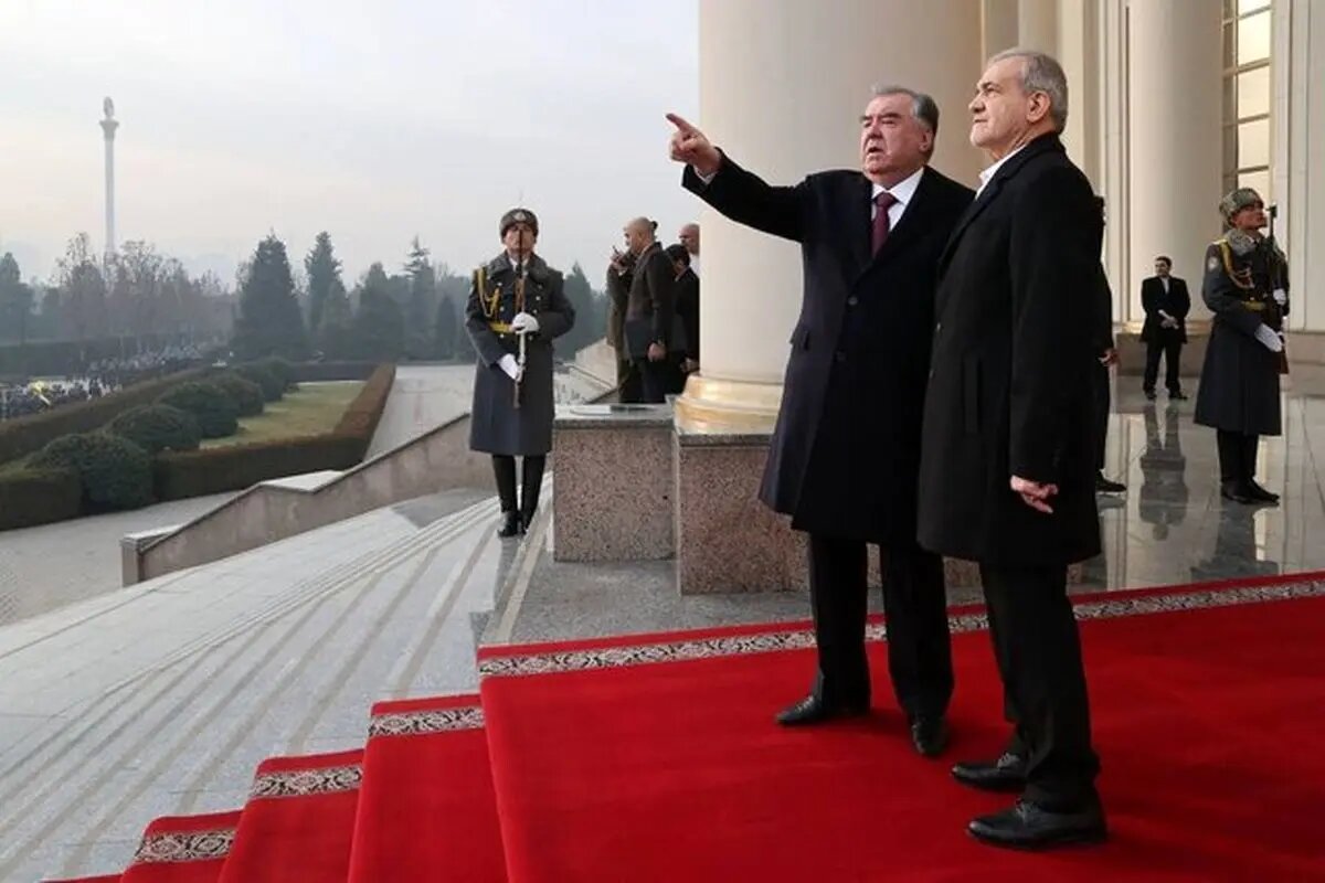 تاجیکستان یک فرصت استثنایی به ایران هدیه داد تاجیکستان یک فرصت استثنایی به ایران هدیه داد