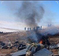 سقوط هواپیما