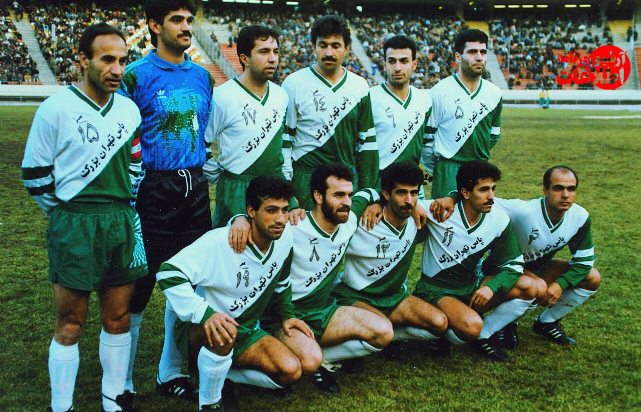 داستان آخرین تیم ایرانی که بر بام آسیا ایستاد و نابود شد! +عکسهای دیدنی