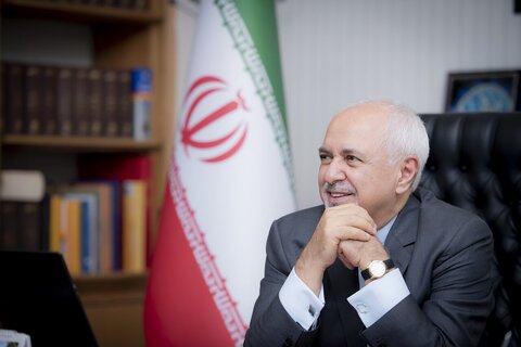 ظریف: کسی در منطقه نمی‌تواند ایران را بدون هزینه تهدید کند +ویدیو
