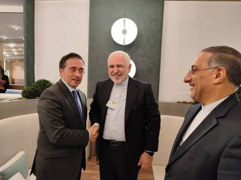 ظریف در داووس