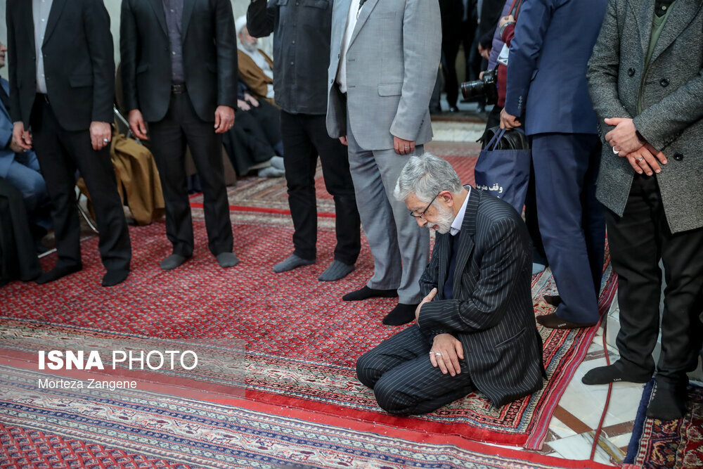 حداد عادل مراسم گرامیداشت 2 قاضی شهید