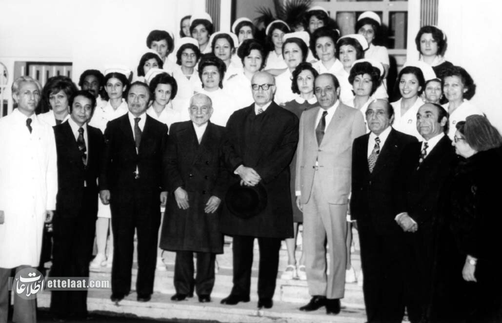 محمدباقر لولاگر که بود و در تهران چه کرد؛ نوانخانهای که بیمارستان شد +تصاویر