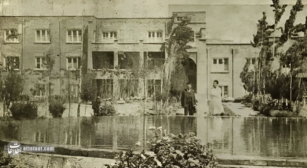 محمدباقر لولاگر که بود و در تهران چه کرد؛ نوانخانهای که بیمارستان شد +تصاویر