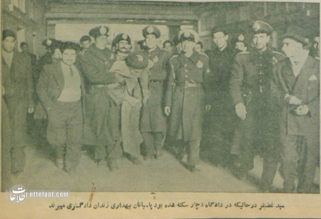 مدعی دروغین امامت در دادگاه سکته کرد! +عکسهای دیدهنشده