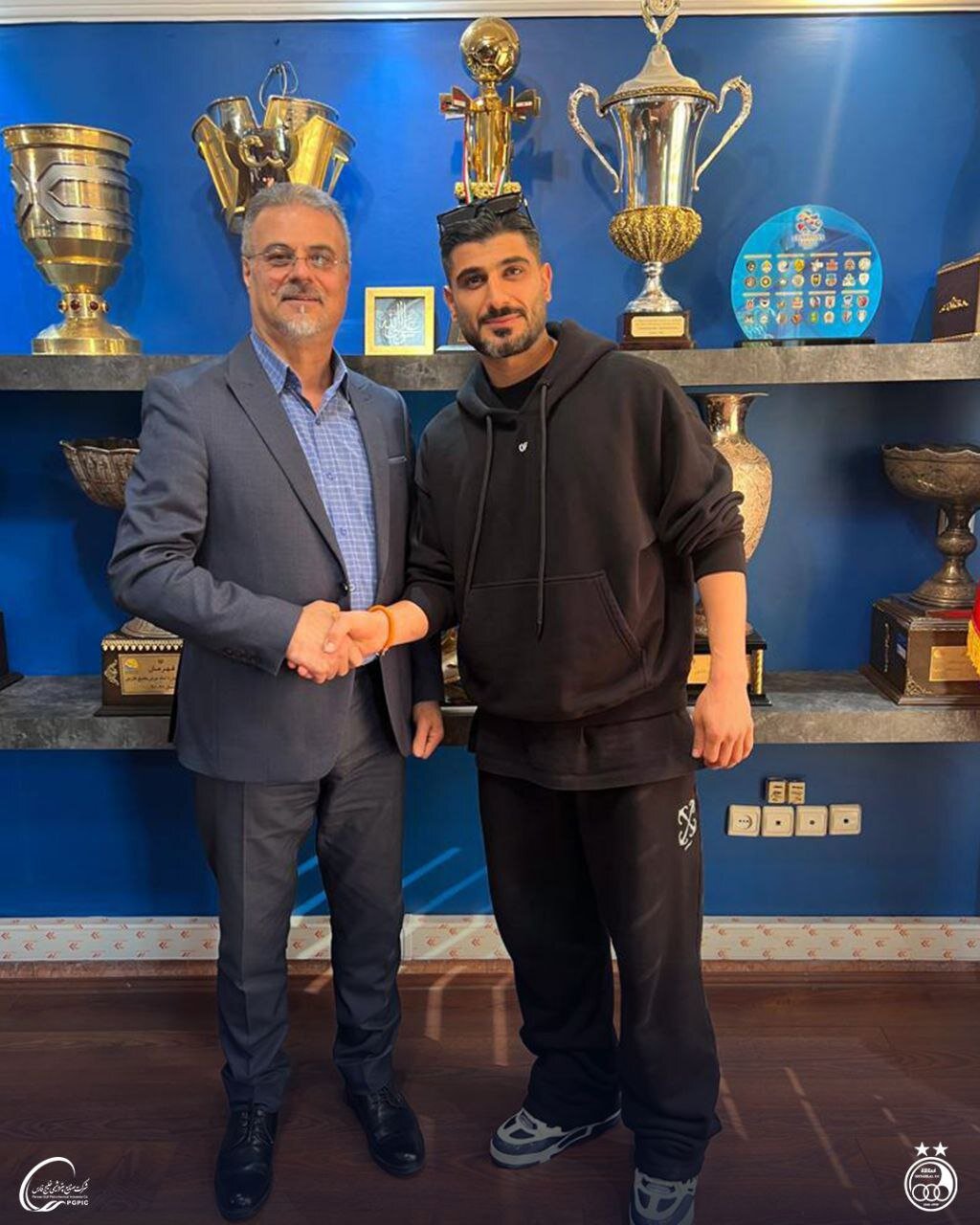 جدایی میلاد زکیپور از استقلال