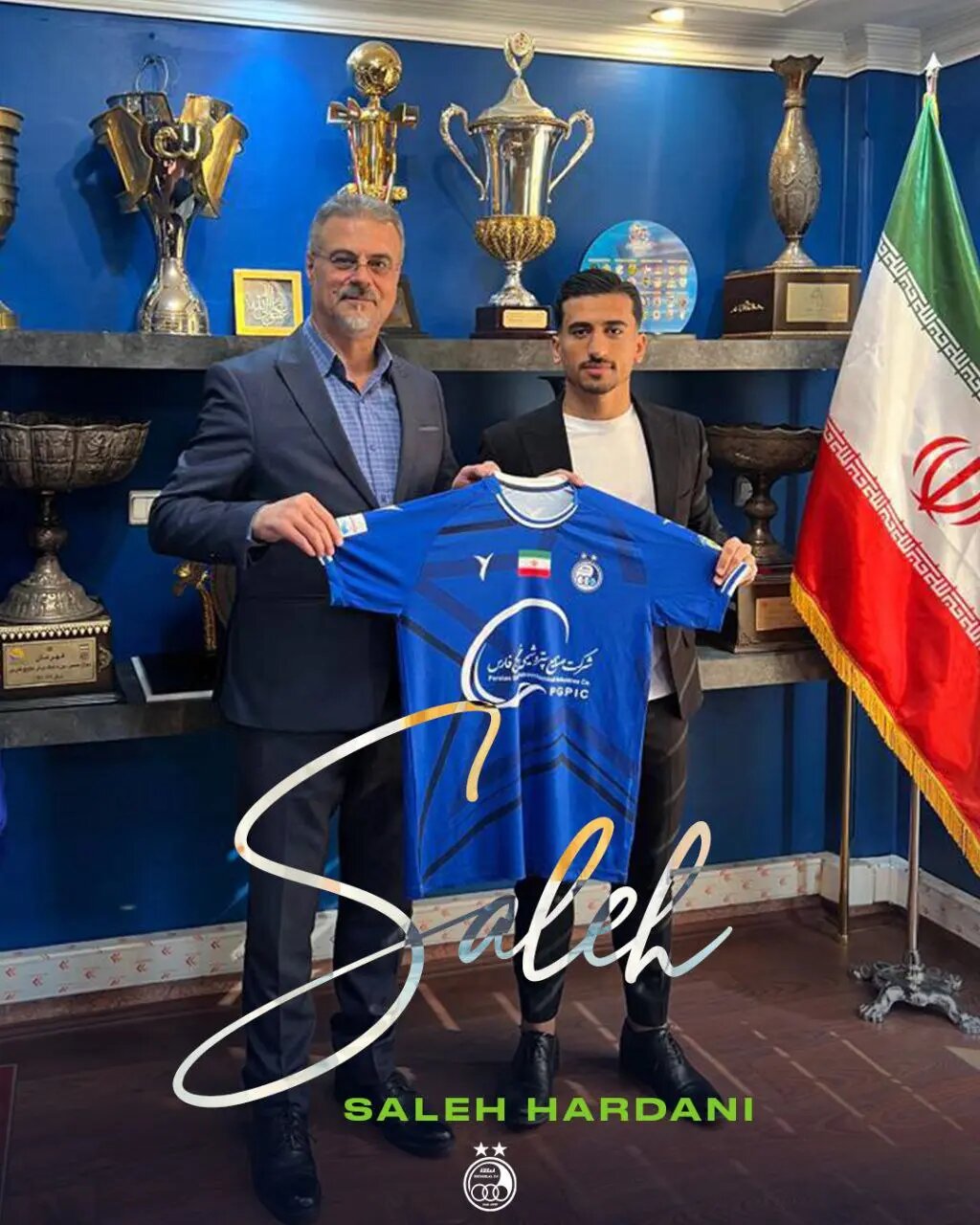قرارداد صالح حردانی با استقلال