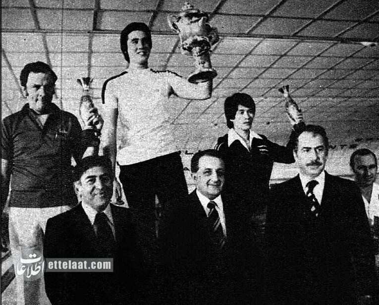 قهرمانی شاهین تیم سابق پرسپولیس