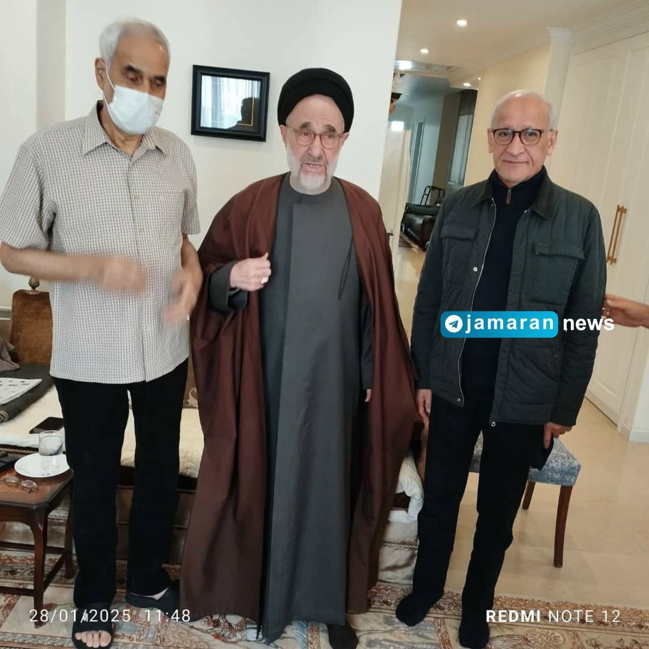 عیادت خاتمی از مهرعلیزاده