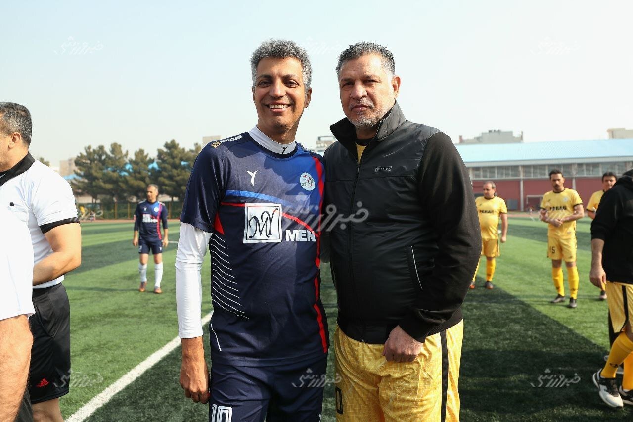 عادل فردوسیپور و علی دایی