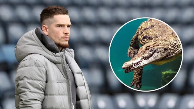 بازیکن لیورپول به خاطر تمساحهایش پرسپولیسی میشود +عکس