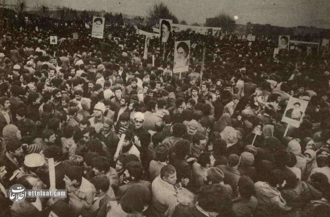 سخنرانی بنی‌صدر در بهشت‌زهرا حاشیه‌ساز شد +عکس