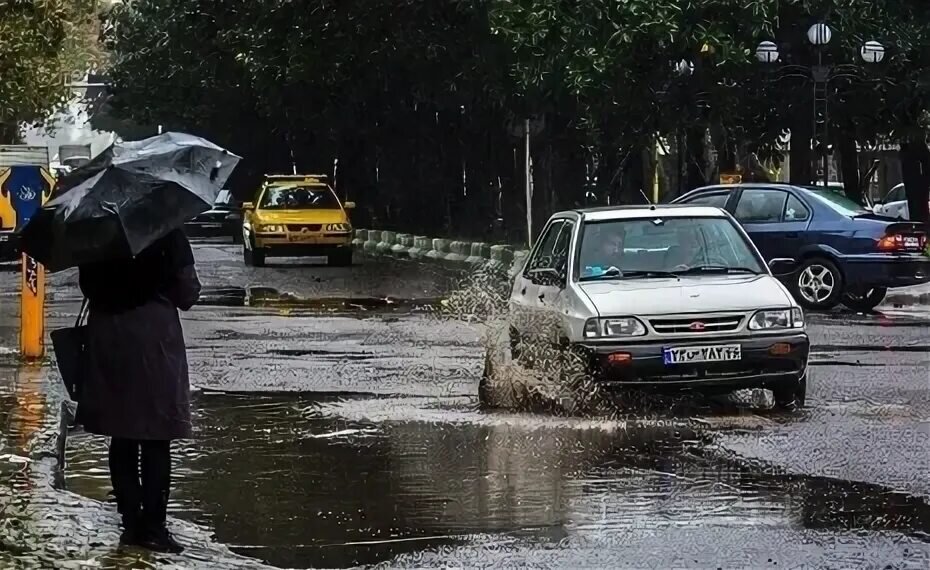 بارش باران- هواشناسی