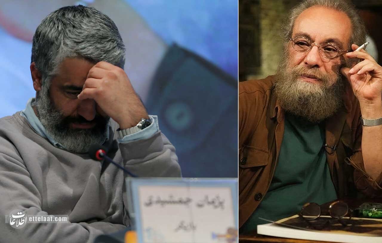 مسعود فراستی و پژمان جمشیدی