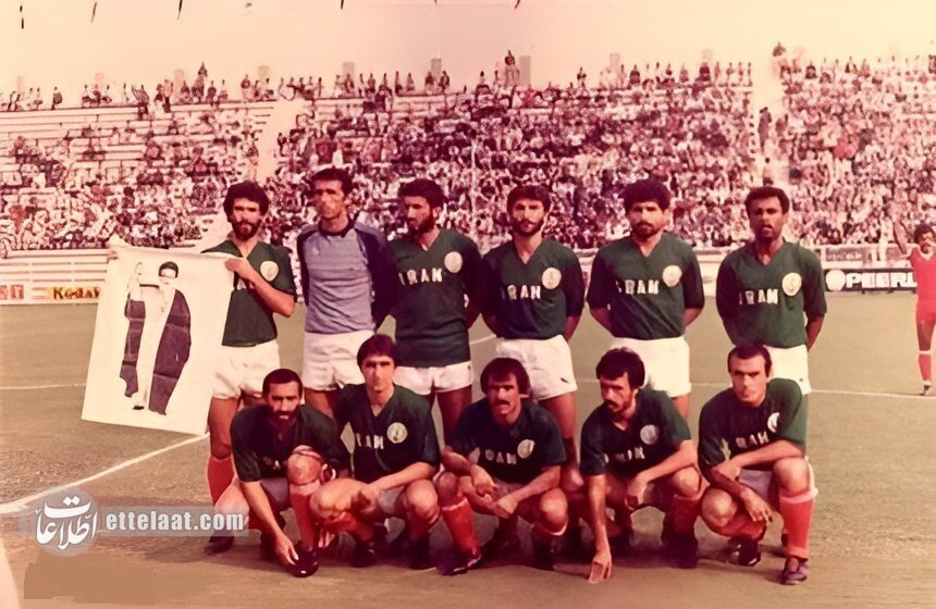 عکس علی پروین و محمد مایلیکهن در راهپیمایی +داستان فوتبالیستهای انقلابی