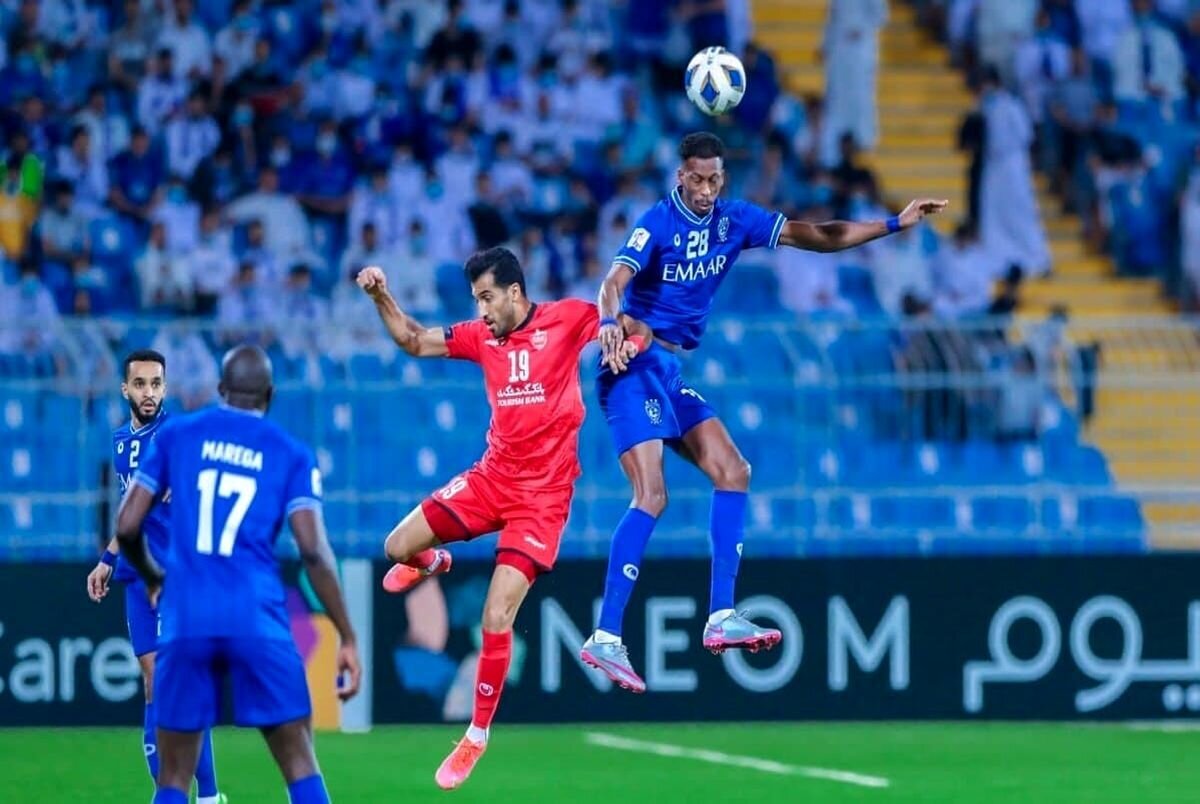 پرسپولیس و الهلال