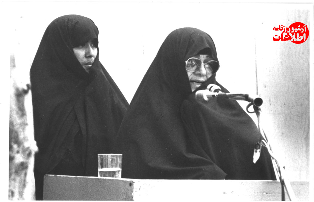 داستان زندگی مرضیه دباغ؛ زنی که فرمانده سپاه شد! +تصاویر