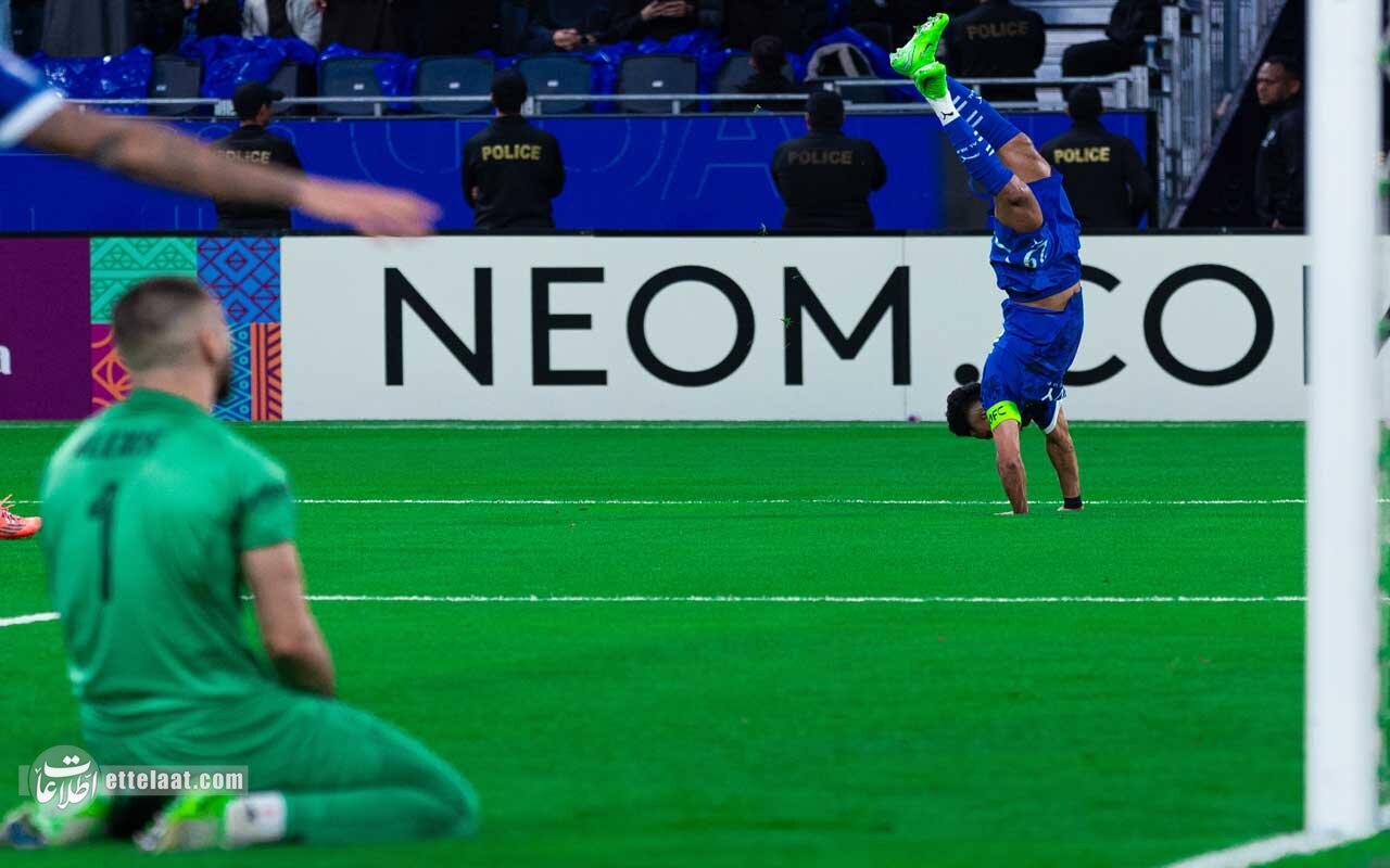 دیدار پرسپولیس و الهلال
