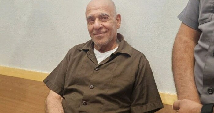 موتی ممان تاجر اسرائیلی که به اتهام همکاری با ایران دستگیر شده است