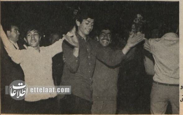 عکسهای منتشرنشده از اولین قهرمانی آبیها در آسیا و ستارهای که خانهنشین شد