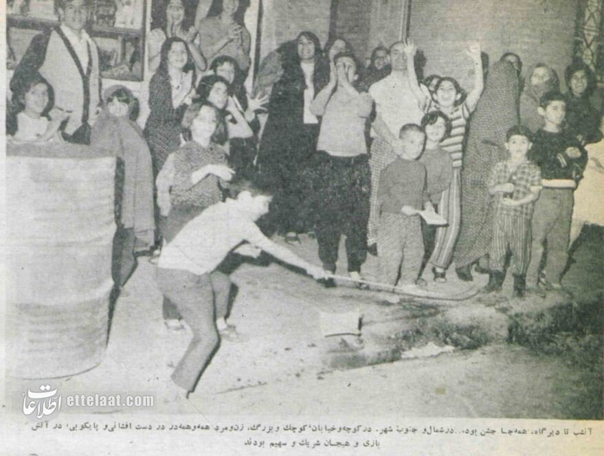 عکسهای منتشرنشده از اولین قهرمانی آبیها در آسیا و ستارهای که خانهنشین شد