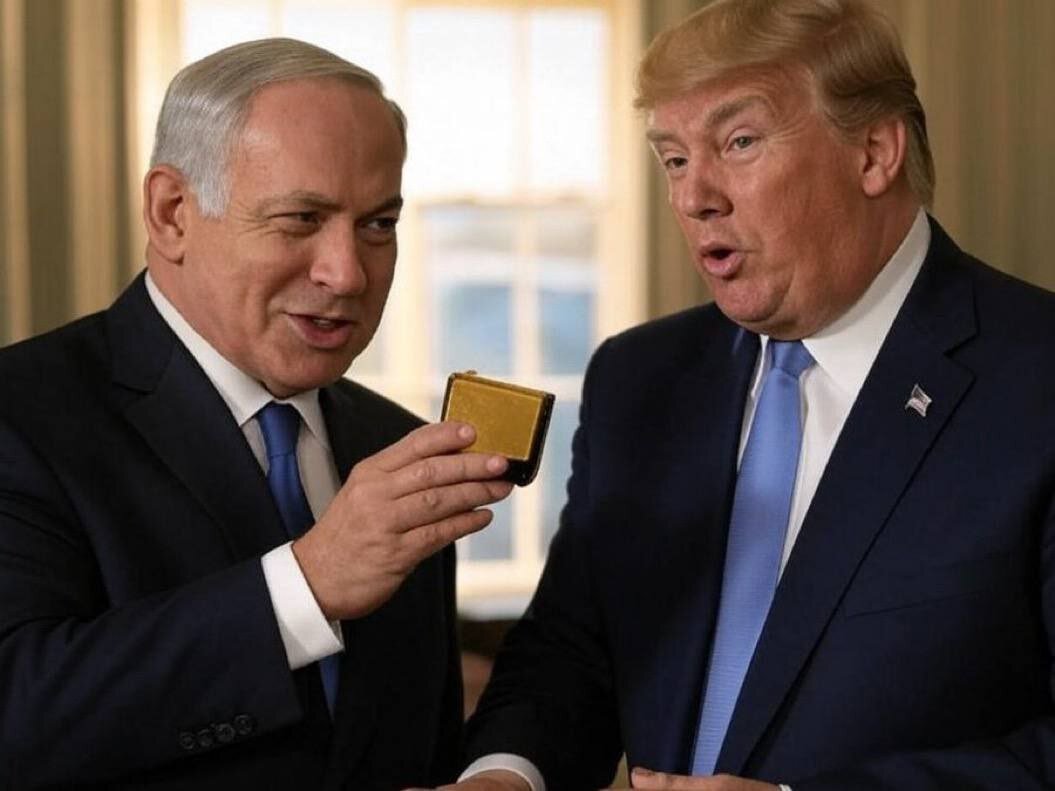 ترامپ و نتانیاهو