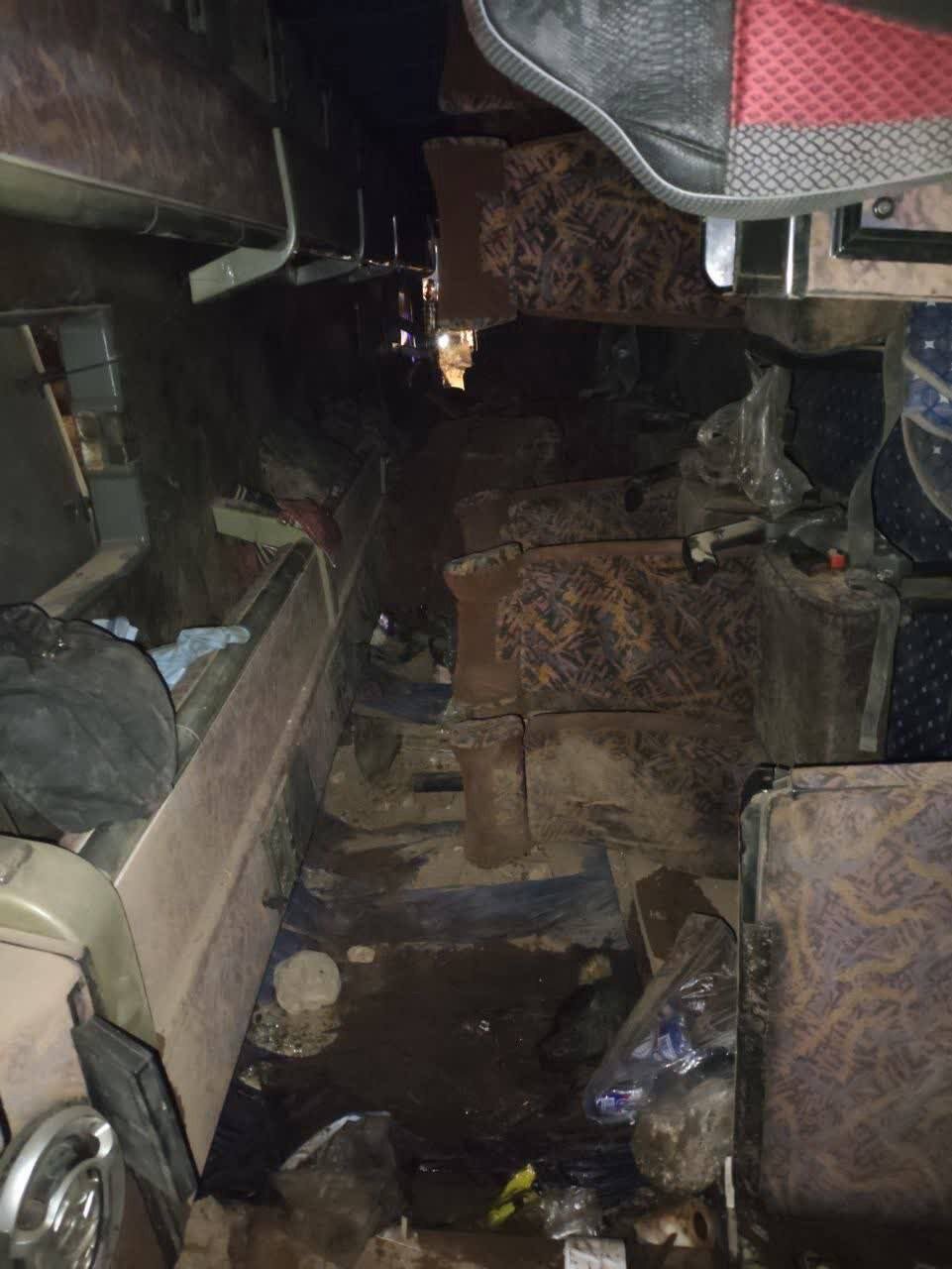 حادثه مرگبار برای اتوبوس دانش آموزان در کرمان