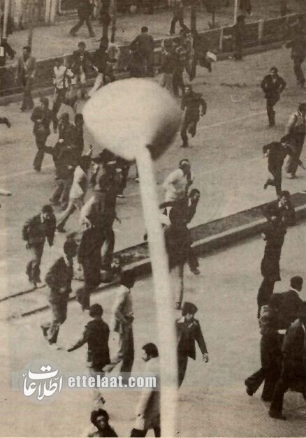 گزارش ۵ساعت آخرین روز حکومت پهلوی در تهران +عکسهای دیدنی