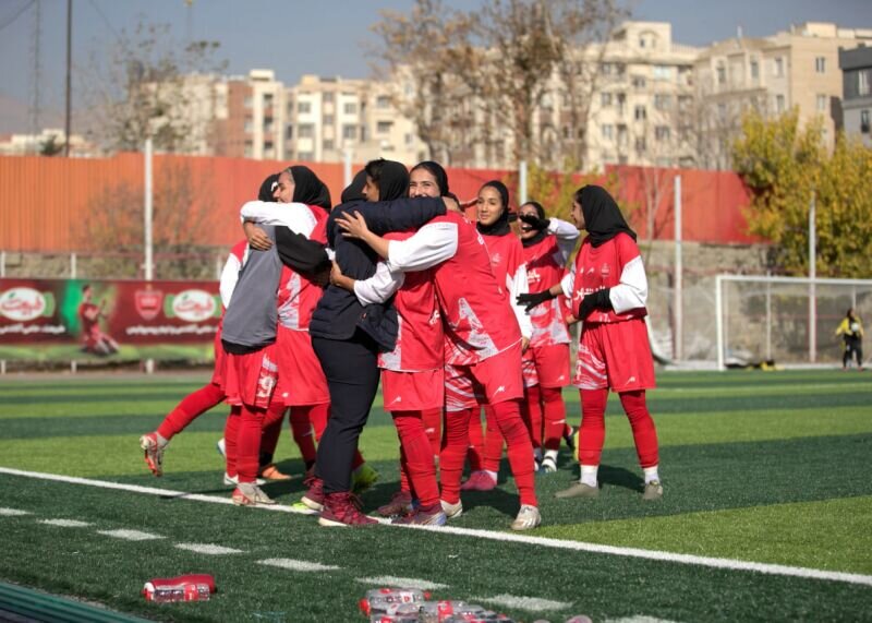 A.F.C در فوتبال زنان ایران انقلاب به پا می‌کند