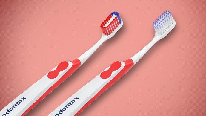 چگونه میزان نرمی و سختی مسواک را تشخیص دهی