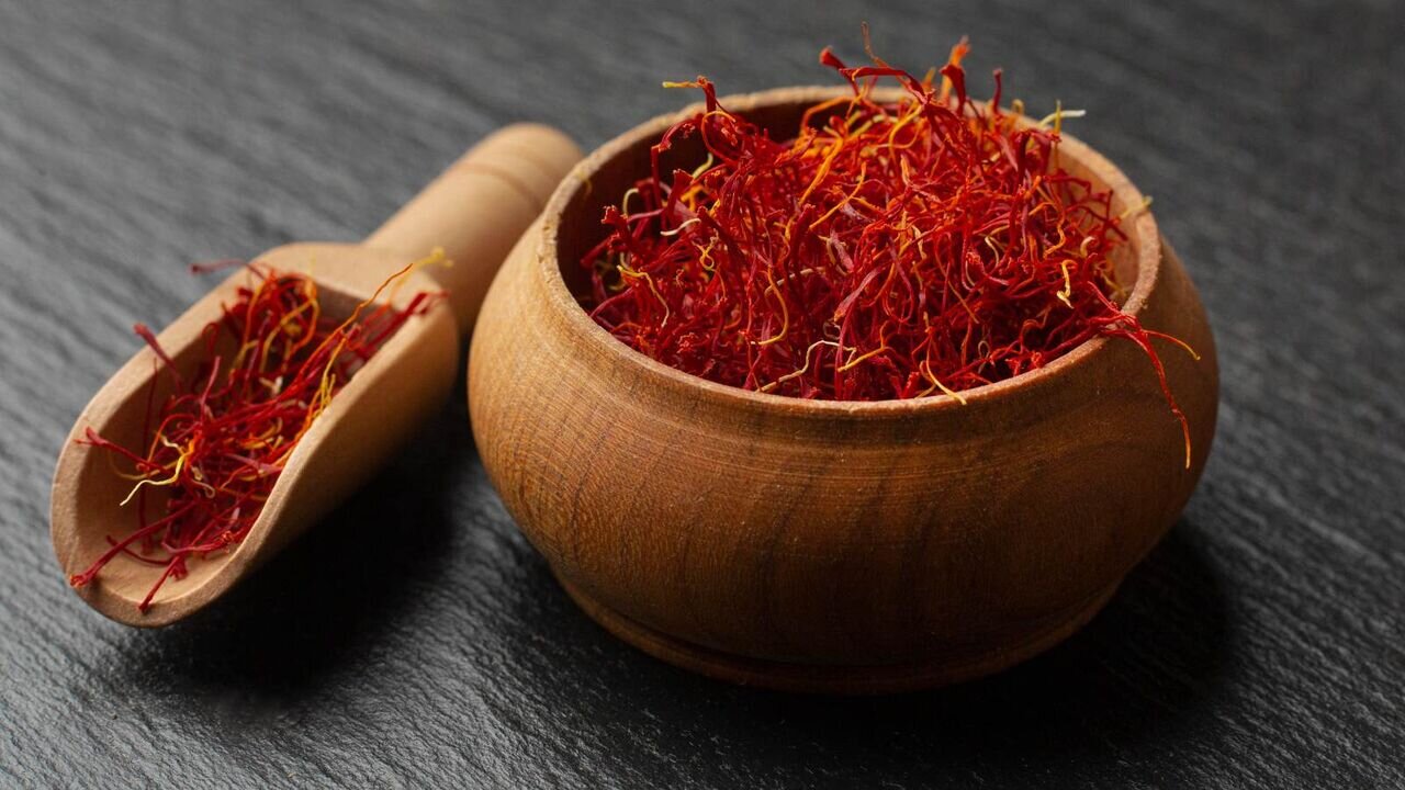 زعفران- طلای سرخ