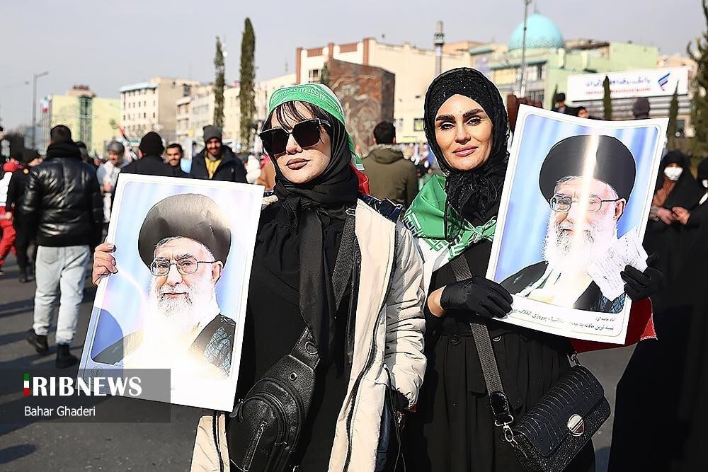 راهپیمایی 22 بهمن