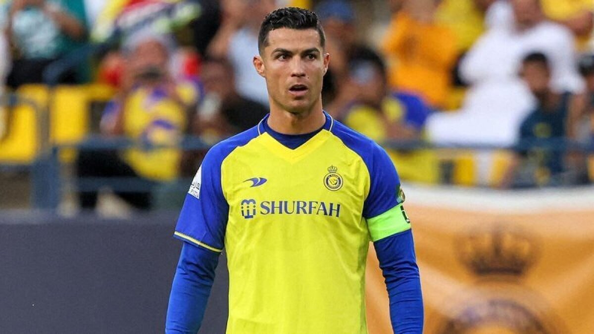 رونالدو در النصر