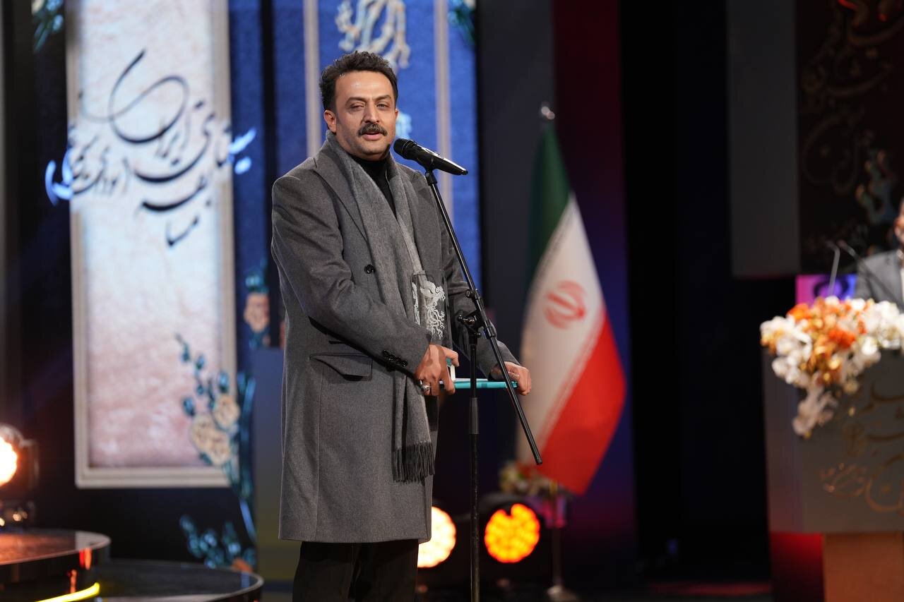 مصطفی زمانی در جشنواره فیلم فجر