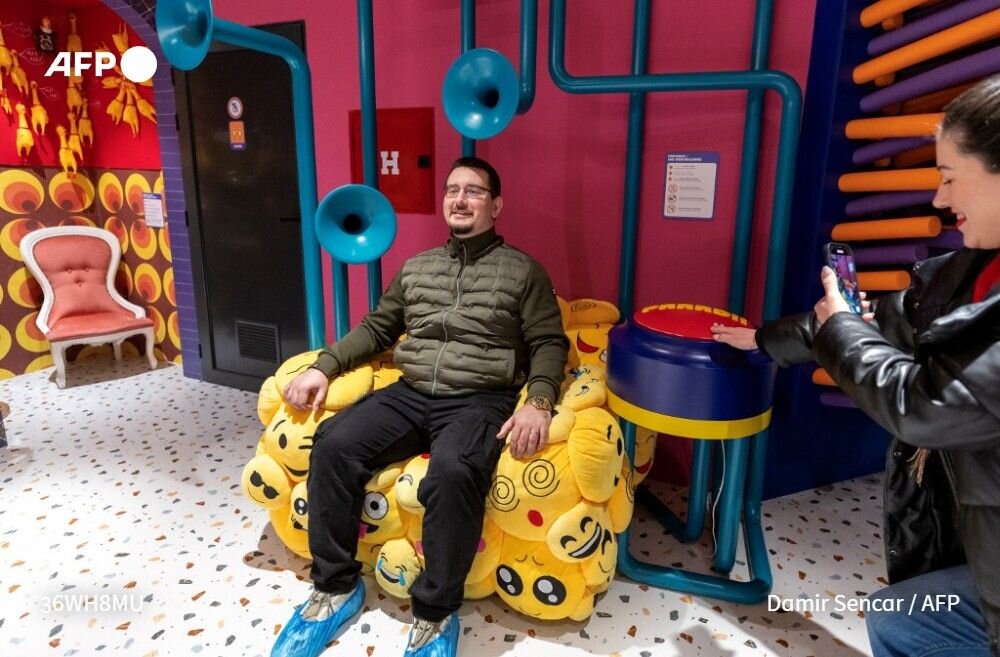 اینجا سانتریفیوژ زندگی حال شما را خوب می‌کند! +تصاویر