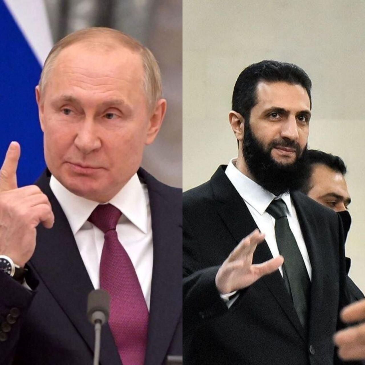 جولانی و پوتین