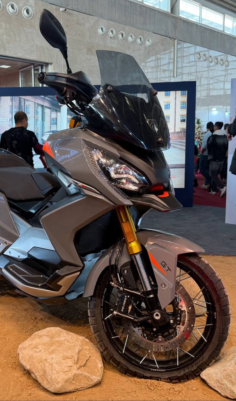 اسکوتر پژو XP۴۰۰