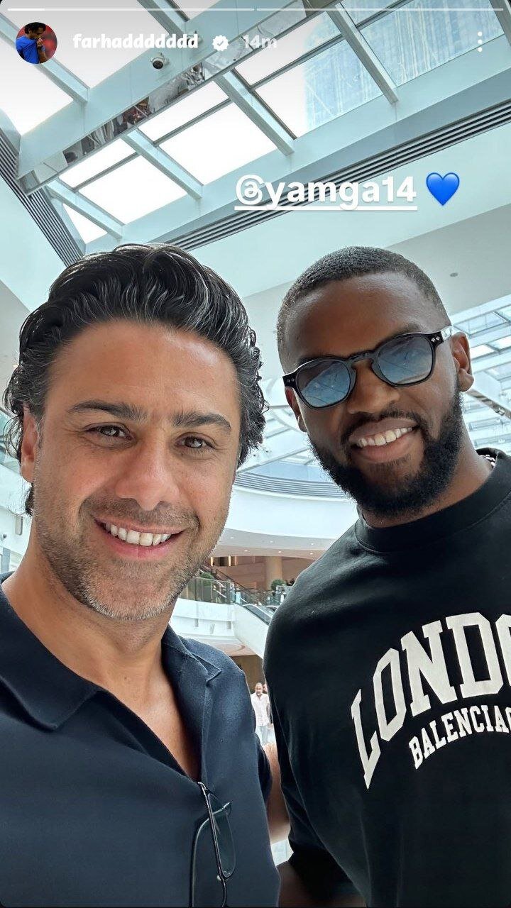 فرهاد مجیدی با این عکس هواداران استقلال را شگفتزده کرد