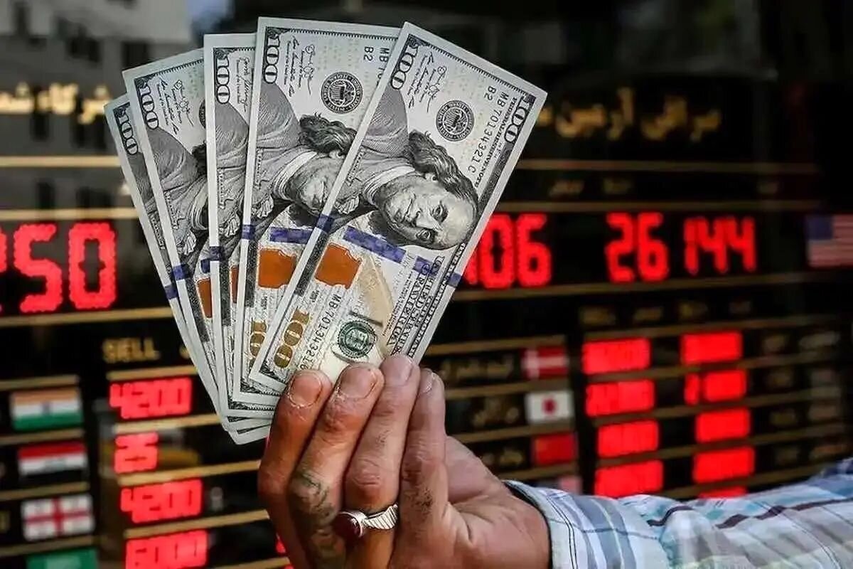 قیمت دلار