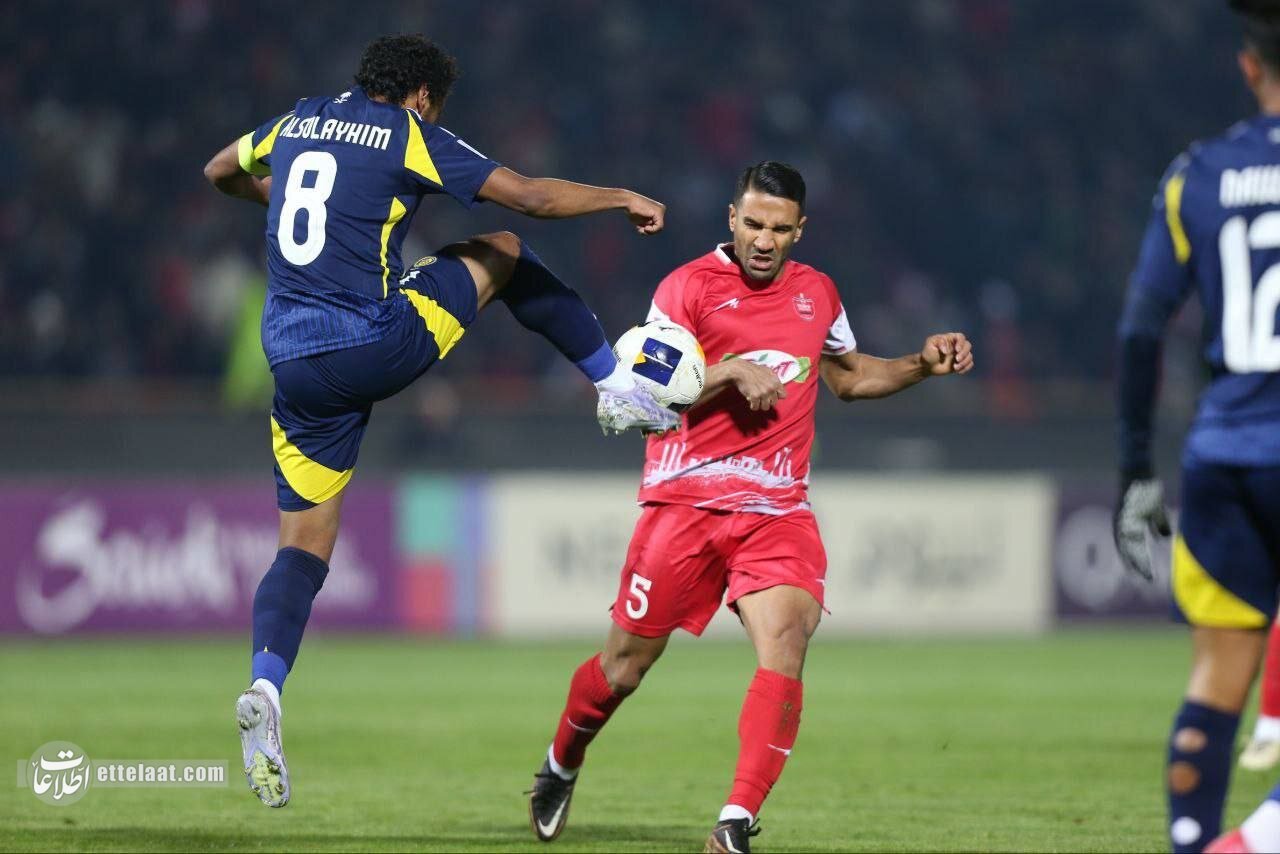 جدول لیگ نخبگان آسیا بعد از تساوی پرسپولیس و النصر جدول لیگ نخبگان پرسپولیس و النصر