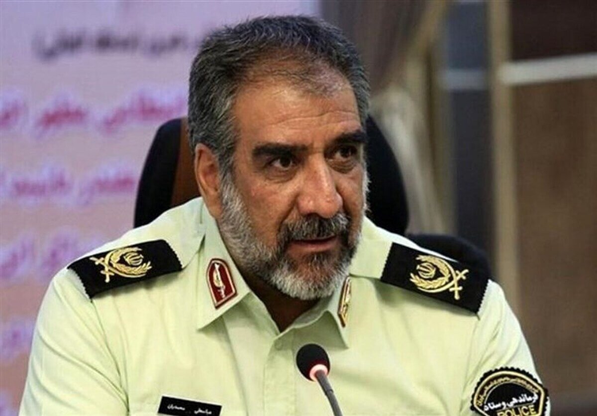 سردار عباسعلی محمدیان فرمانده انتظامی تهران بزرگ
