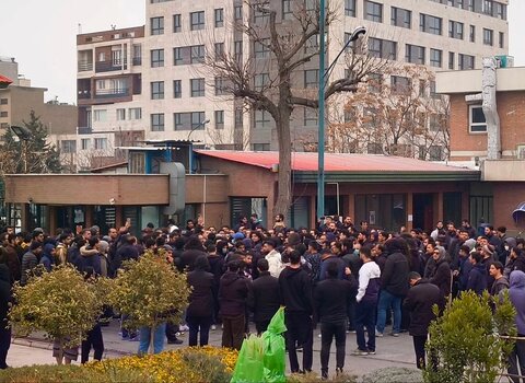 منافقین می‌خواهد با پروژه قتل یک دانشجو، ناآرامی‌ها را شروع کنند!