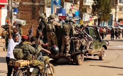 شورش در کنگو