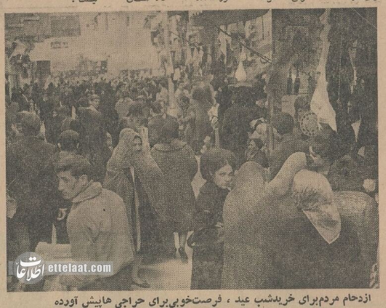 داغترین شب عید تهران؛ سفارش ۳۰۰ هزار دست لباس به خیاطها! +عکس