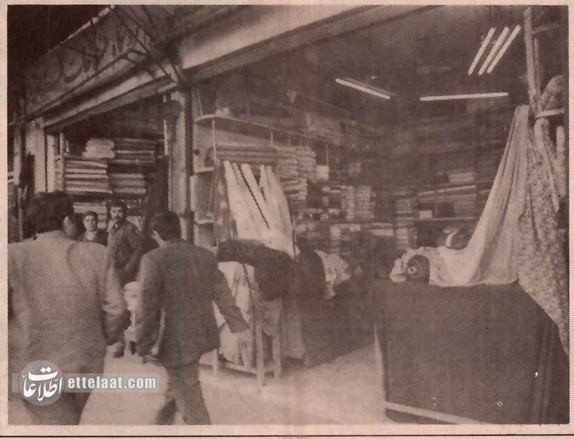 داغترین شب عید تهران؛ سفارش ۳۰۰ هزار دست لباس به خیاطها! +عکس