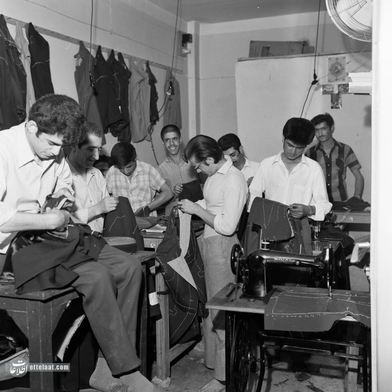 داغترین شب عید تهران؛ سفارش ۳۰۰ هزار دست لباس به خیاطها! +عکس