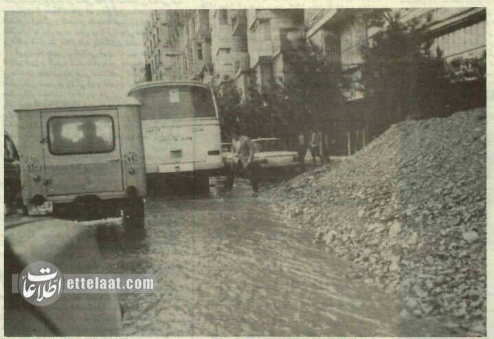 زشت‌ترین چهره تهران سونامی زباله در خیابان‌ها! +عکس