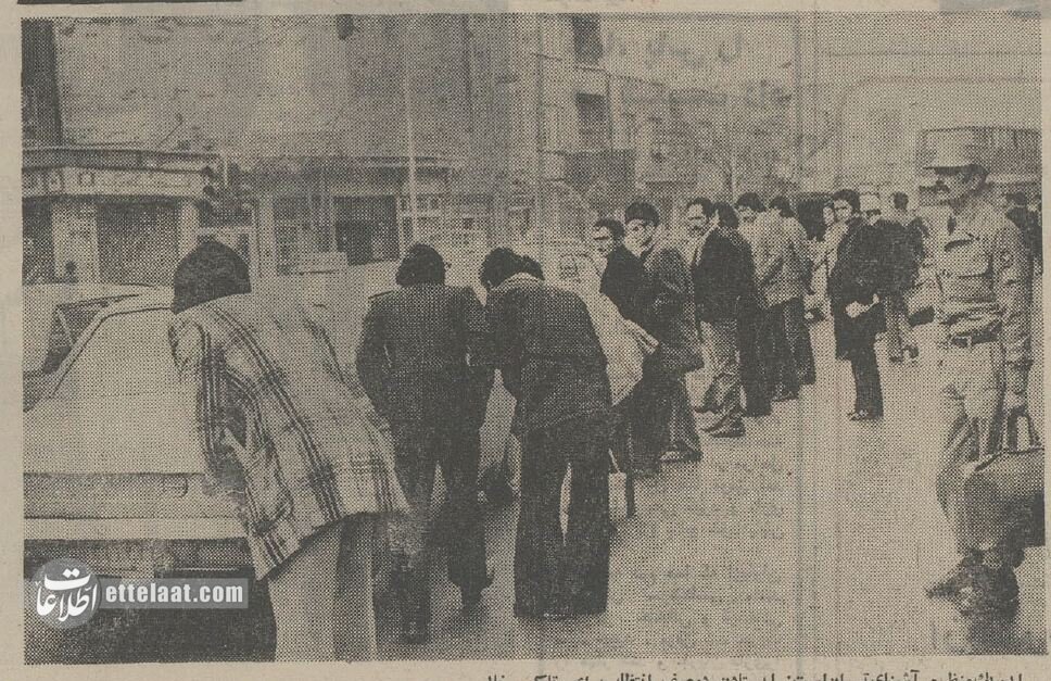 زشتترین چهره تهران سونامی زباله در خیابانها! +عکس