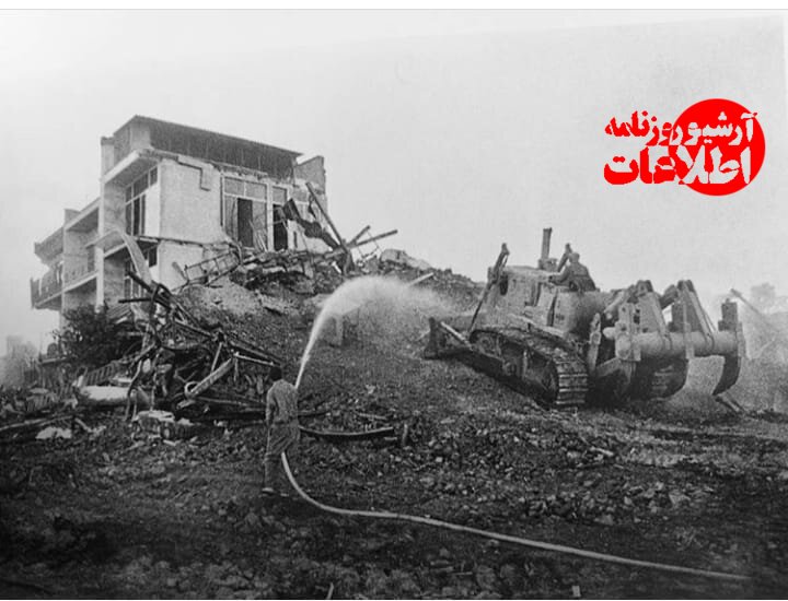 آغاز تخریب شهرنو و گزارشی از سرنوشت زنان و مغازههای این منطقه! +عکس