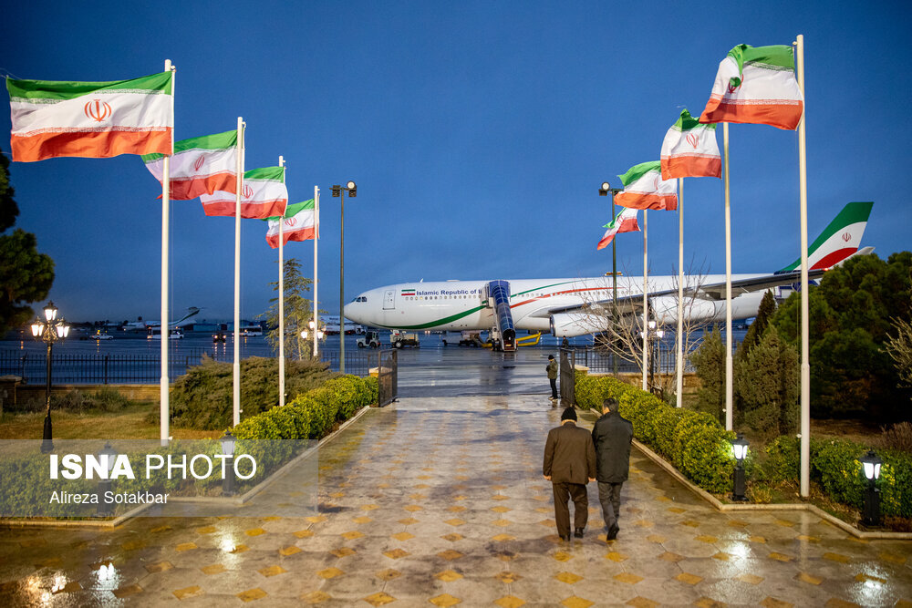 هواپیمای هیات ایرانی